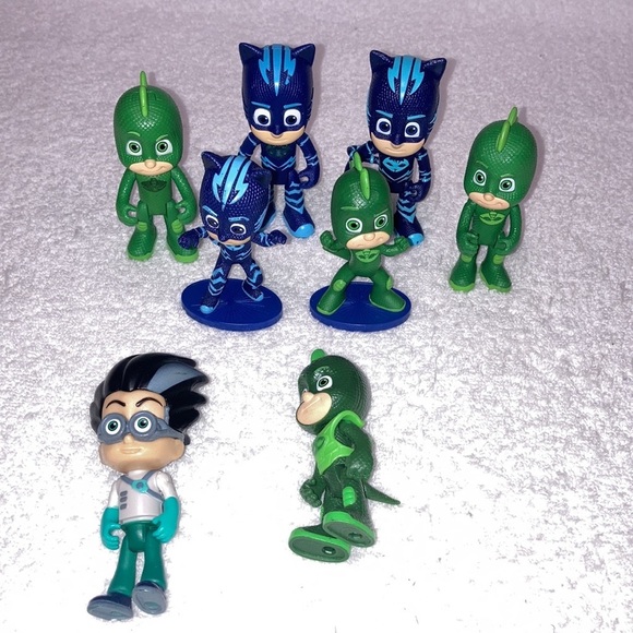 Pj mask figures gecko, cat boy and Romeo - Picture 2 of 2
